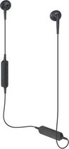Audio-Technica ATH-C200BT Headset In-ear Micro-USB Bluetooth Zwart