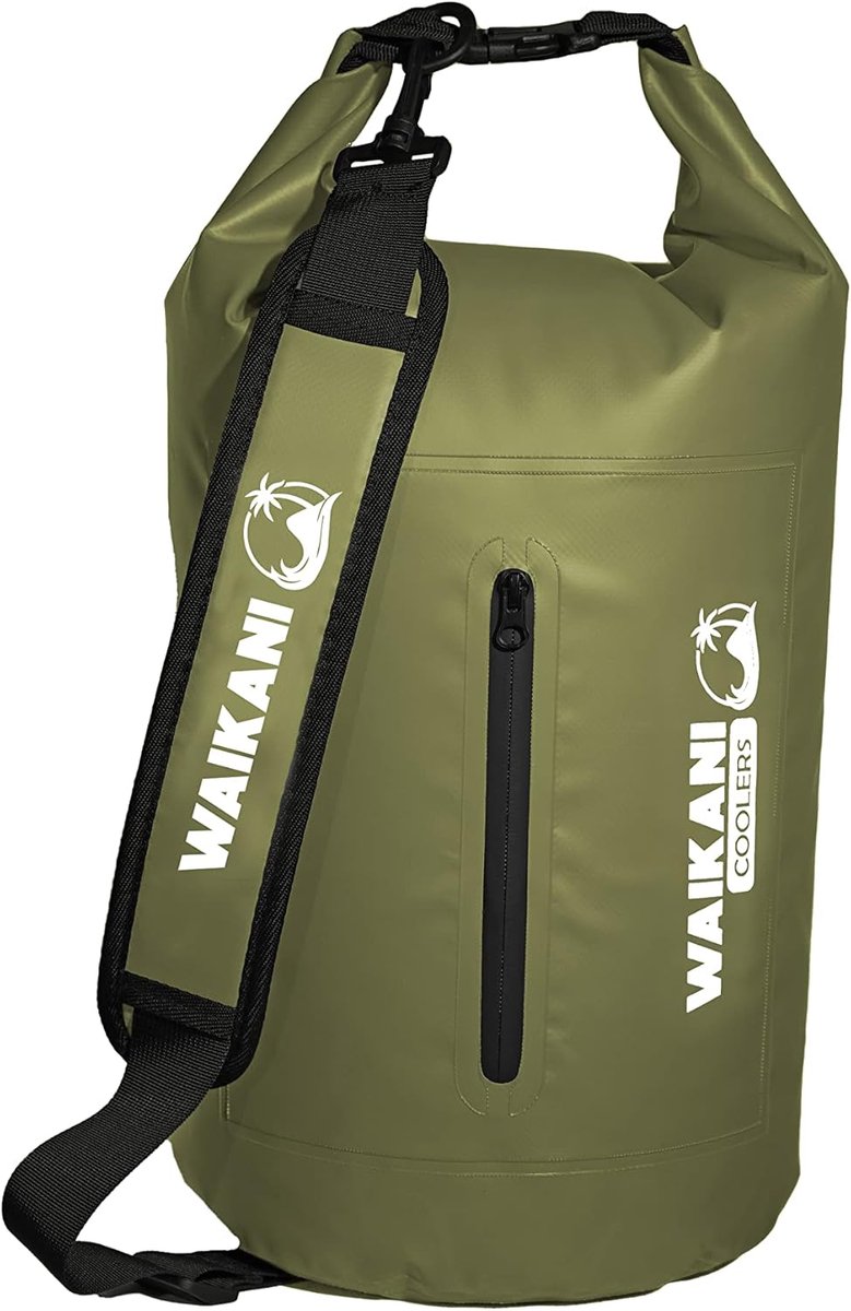 Cooler Dry Bag Koeltas, waterdicht, 15 liter, geïsoleerde rugzak, plunjezak, rolltop rugzak, cooler bag, campingrugzak