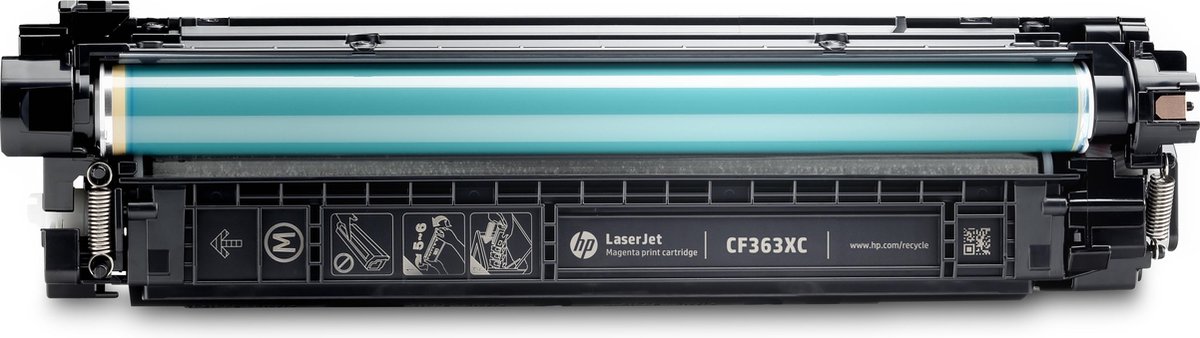 HP 508XC Contract Toner cartridge magenta 9.500 paginas hoge capaciteit