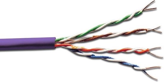 Bol Com Digitus Cat 6 F Utp 100m Netwerkkabel Cat6 U Utp Utp Paars Bol Com Digitus Cat 6 F Utp 100m Netwerkkabel Cat6 U Utp Utp Paars