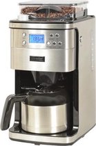 KitchenChef KCP4266 Vrijstaand Half automatisch Filterkoffiezetapparaat 1.2l 12kopjes Roestvrijstaal koffiezetapparaat