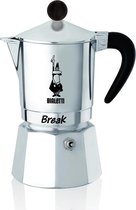 Bialetti Break Turks koffiezetapparaat 6kopjes Aluminium