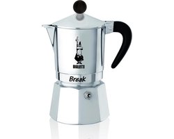 Bialetti Break Turks koffiezetapparaat 6kopjes Aluminium