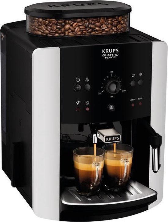 Sportman wetenschapper koel Krups Arabica YY3073FD koffiezetapparaat Half automatisch Espressomachine  1,7 l | bol.com