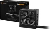 be quiet! System Power 9 | 500W CM power supply unit ATX Zwart