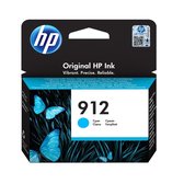 HP 912 - 2.93 ml - cyaan - origineel - inktcartridge - voor Officejet 80XX; Officejet Pro 80XX