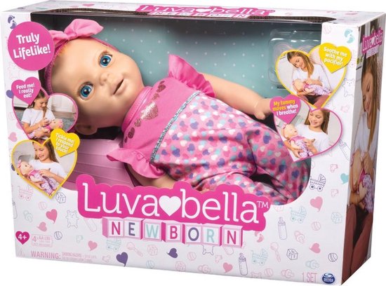 toxiciteit hoe te gebruiken houding Luvabella - Newborn - Blond (6047317) | bol.com