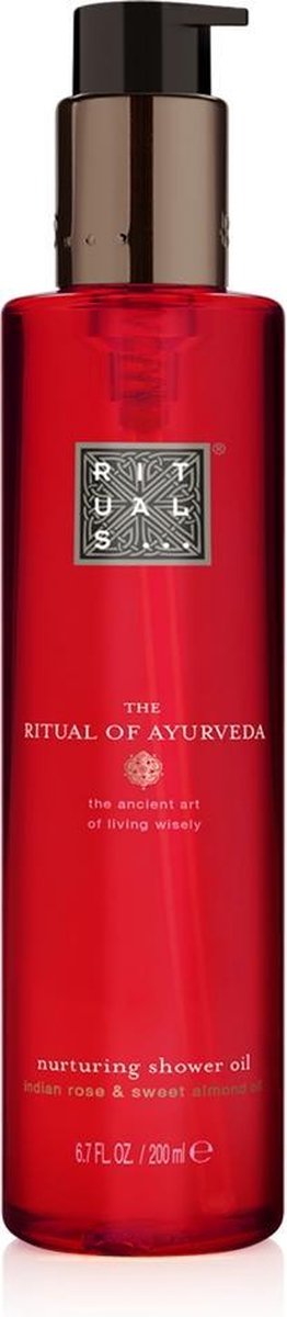 RITUALS The Ritual of Ayurveda Douche Olie - 200 ml - RITUALS