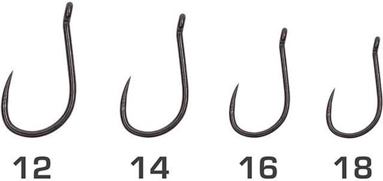 Matrix X5 F1 Pellet Rigger Eyed-Barbless (10 pcs) - Maat : 16 van Matrix — afbeelding 5