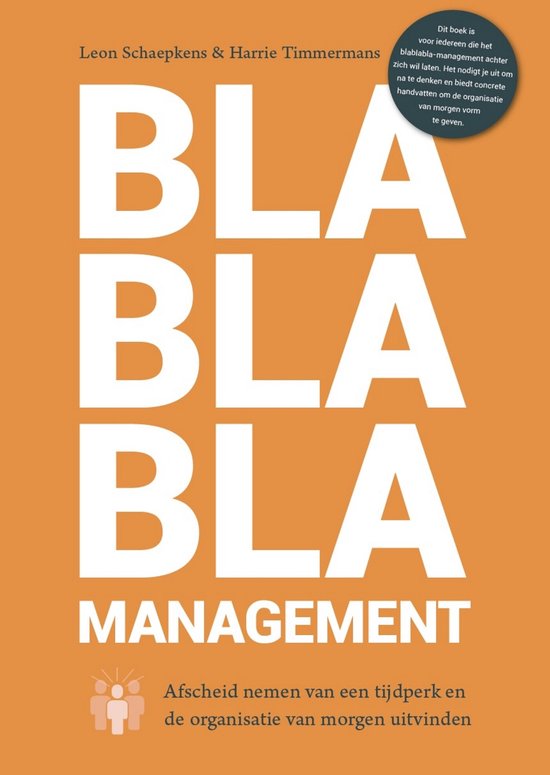 Blablabla managment - cover