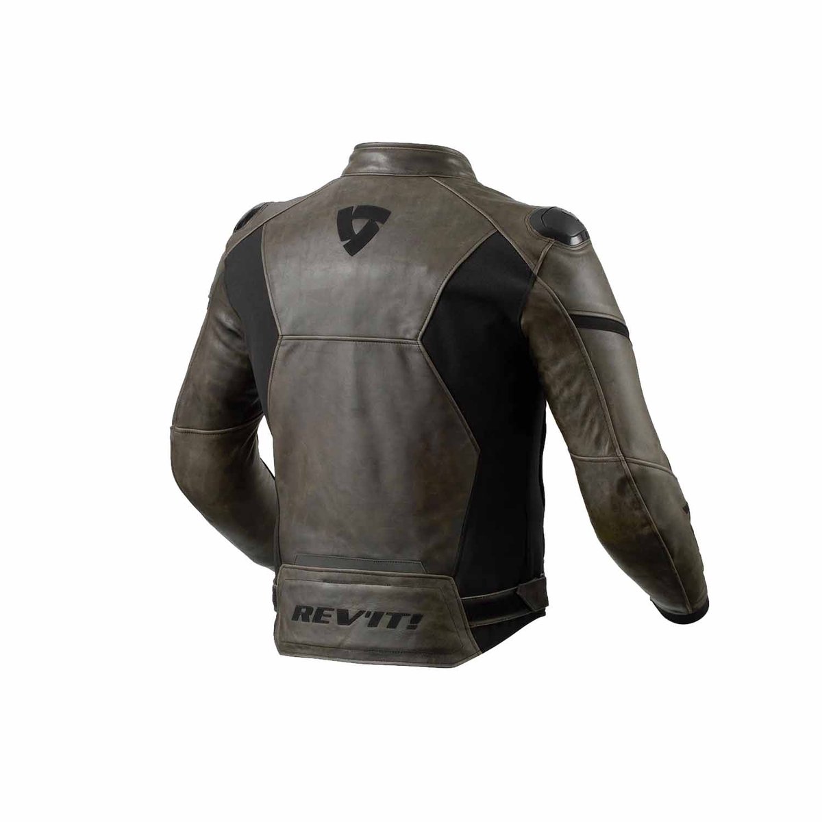 REV'IT! Jacket Parallax Black Olive 54 - Maat - Jas – foto 4