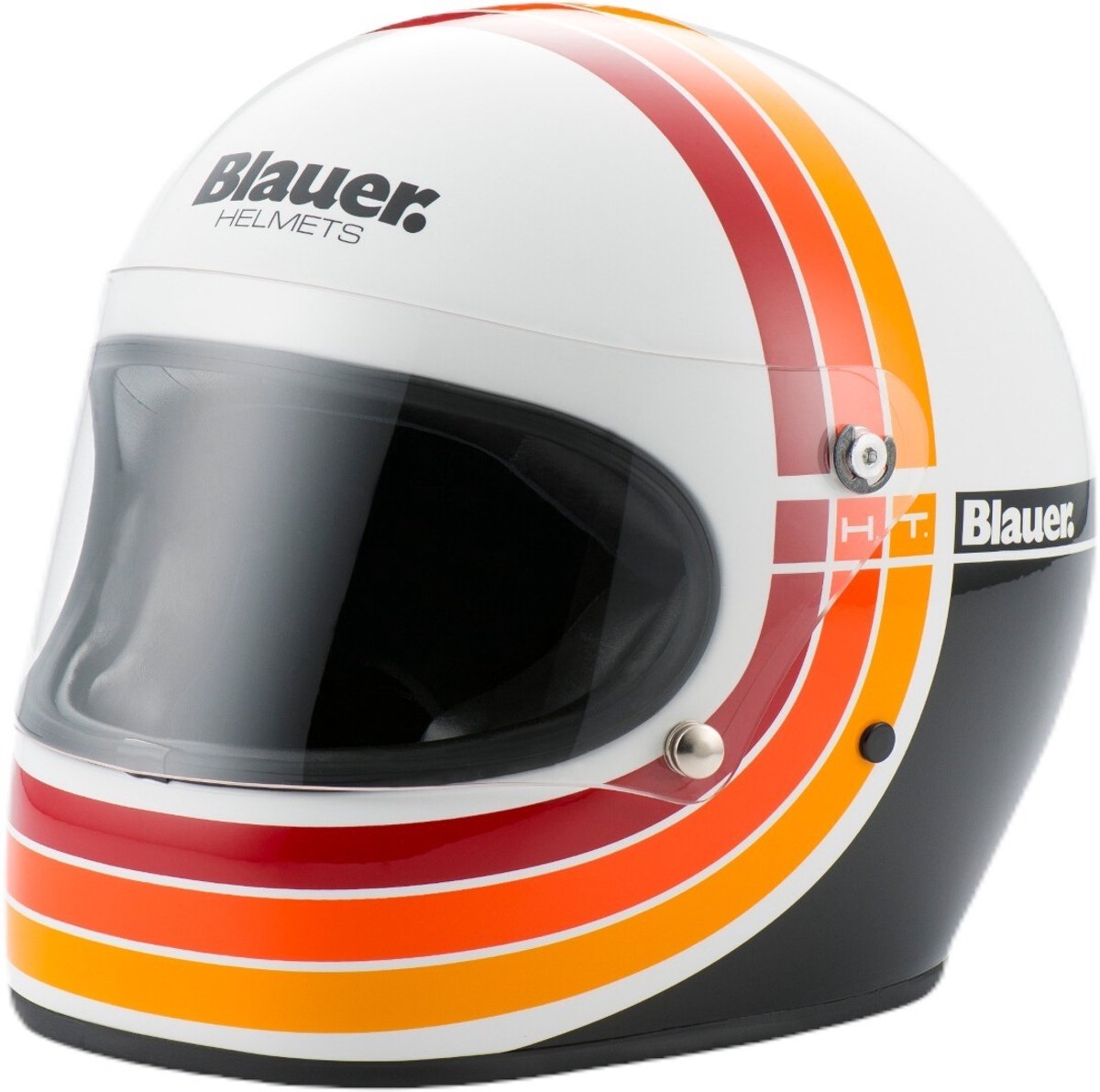 Blauer 80's 06 Wit Integraalhelm - Maat L - Helm