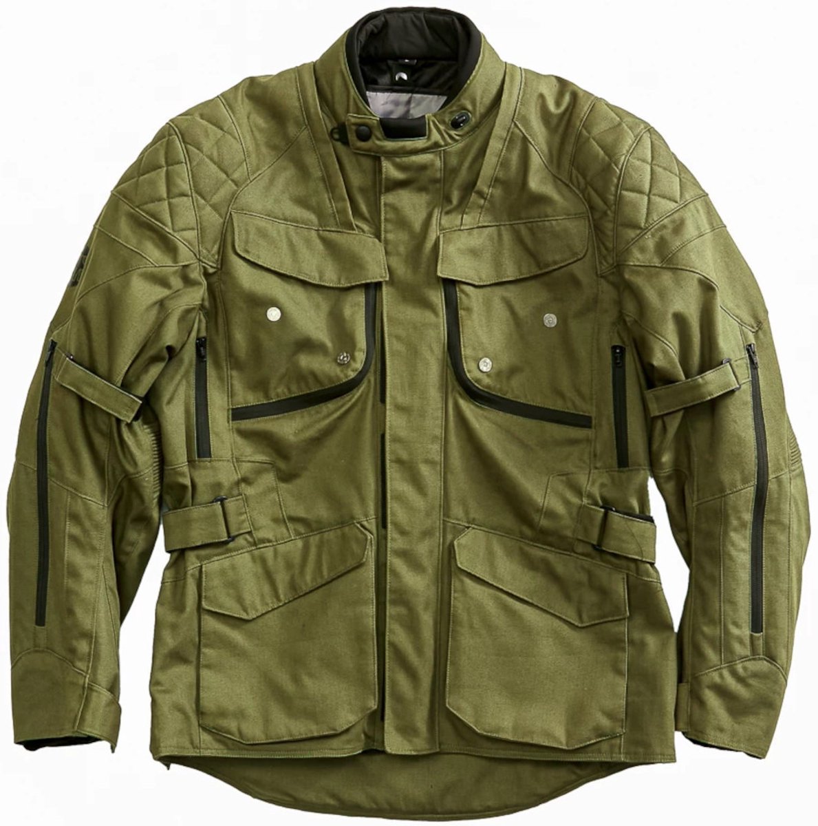 HolyFreedom Explorer Groene Motor Textieljas - Jas