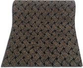 JYG Union - Tapis de cuisine en feutre aiguilleté - Marron - 50 cm - 50 x 500 cm