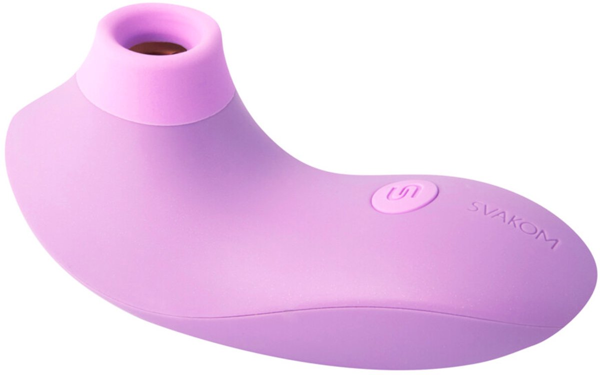 Svakom - Pulse Lite Neo - Luchtdruk Vibrator met App-bediening - Lila