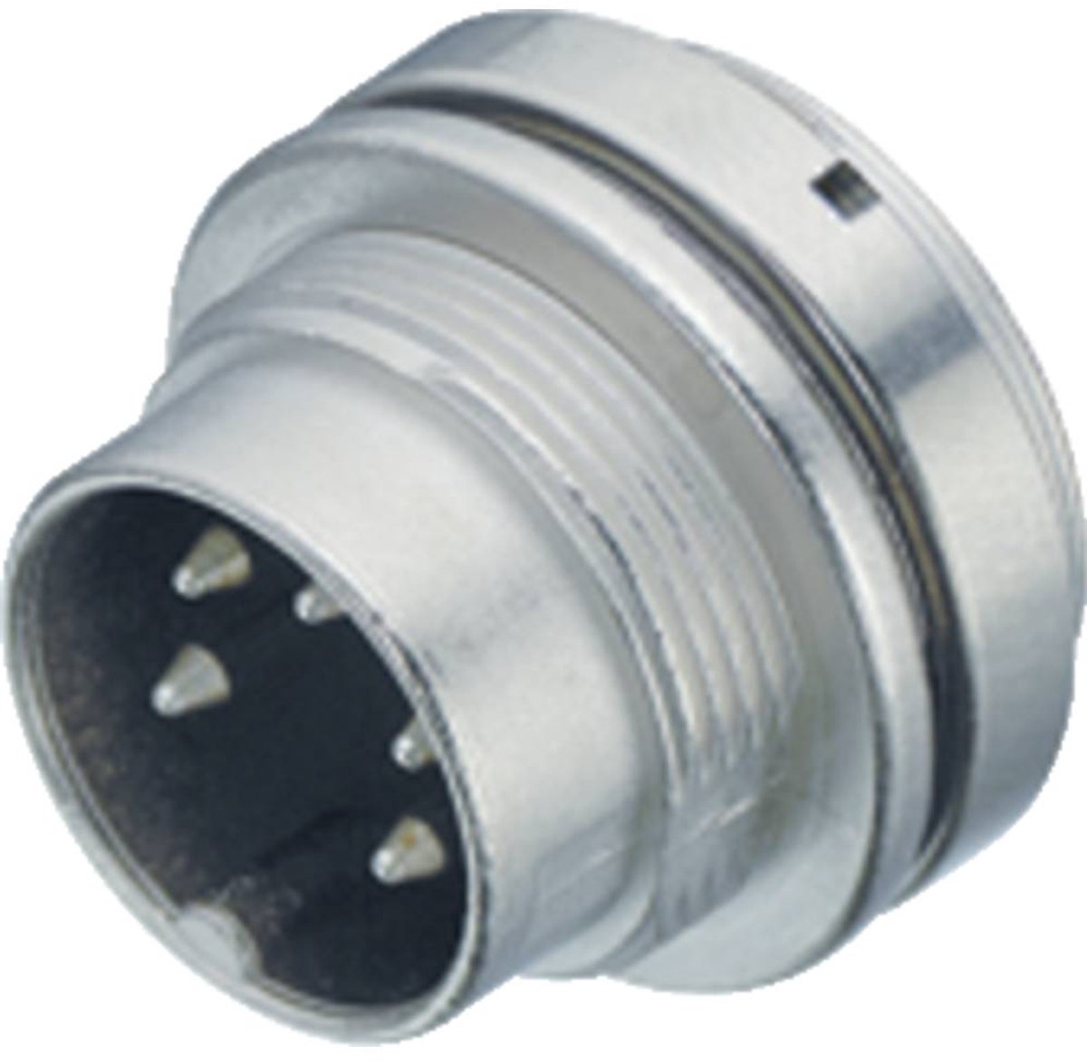 binder 09 0453 300 14 Miniatuur-rondconnector Flensstekker Totaal aantal polen: 14 1 stuk(s)