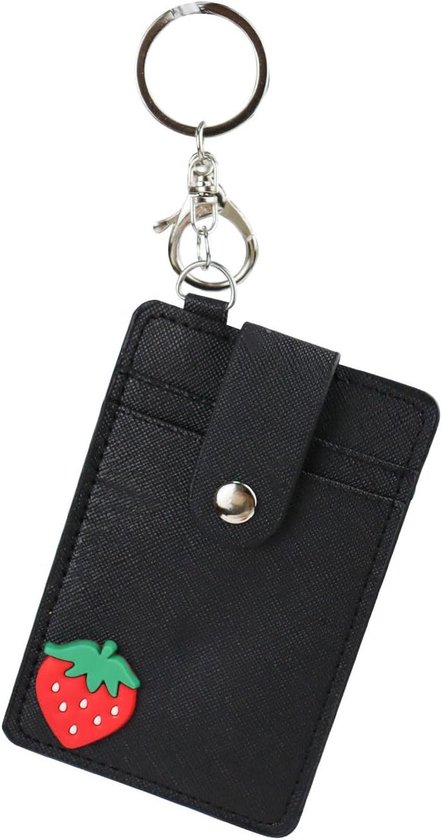 FACATH Kaartenetui met muntvak - creditcardhouder van leer met veel ruimte voor maximaal 20 kaarten - portemonnee voor dames en heren met RFID-NFC-bescherming, B-geel, Nur 80mm x 110mm x 20mm