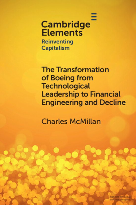 Elements in Reinventing Capitalism-The Transformation of Boe ... - cover
