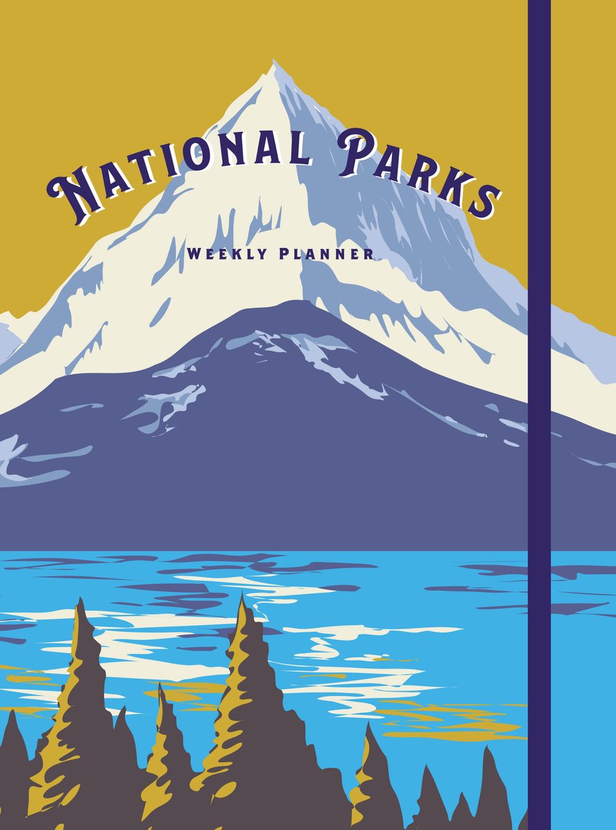 Omslag van National Parks