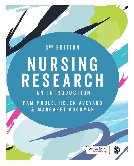 Nursing Research - cover
