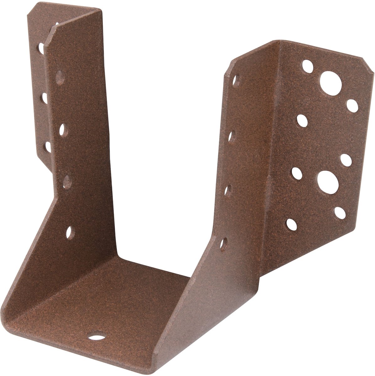 Alberts 822125 DURAVIS® balkdrager, type A, roestbruin duplex gecoat, lichte breedte 60 mm, hoogte 100 mm, 25er Set