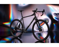 Bombtrack - Hook EXT - Gravel Fiets - Offroad Bike - Mat Zwart - Maat M