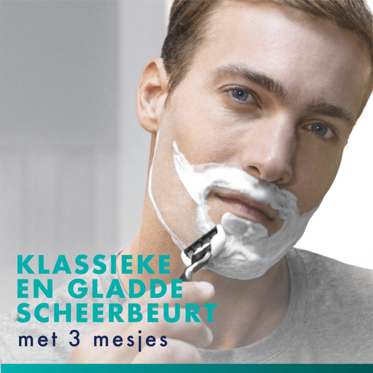 Gillette - Scheersysteem Mach3 - 6 x 1 set - Voordeelverpakking