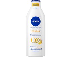NIVEA Bodylotion Verstevigend Q10 - 3 x 400 ml - Voordeelverpakking