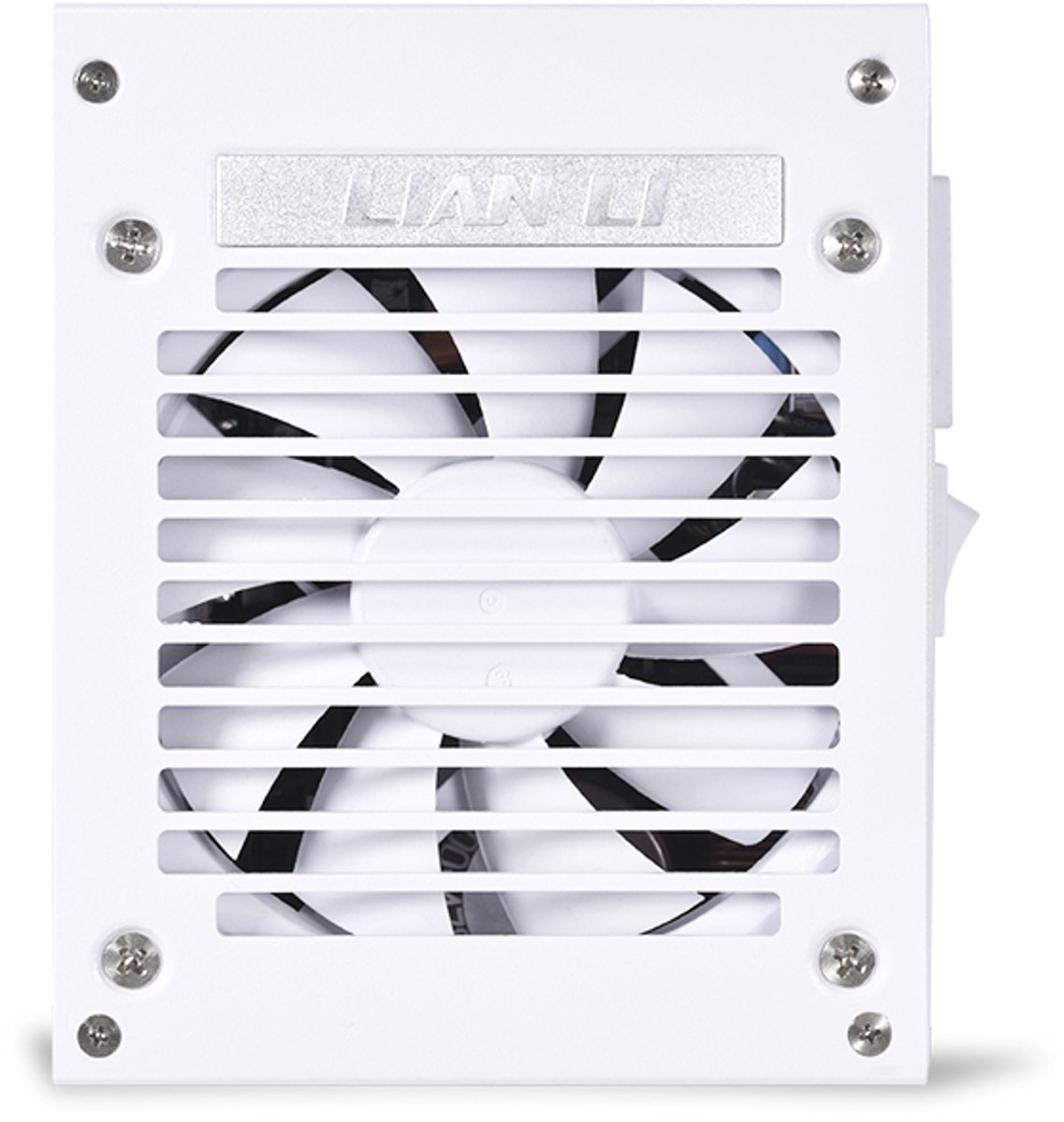Lian Li SP750 White - Voeding - EPS12V 2.92, SFX - 80 PLUS Gold - 750 Watt - Modulair - 200-240V - Actieve PFC - Zero Fan Mode - wit