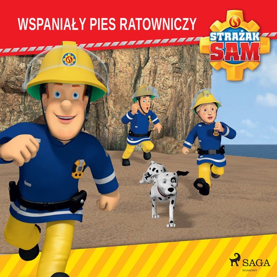 Strażak Sam - Wspaniały pies ratowniczy - cover