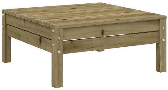 Vidaxl tuinpad oprolbaar 50x300 cm geïmpregneerd grenenhout