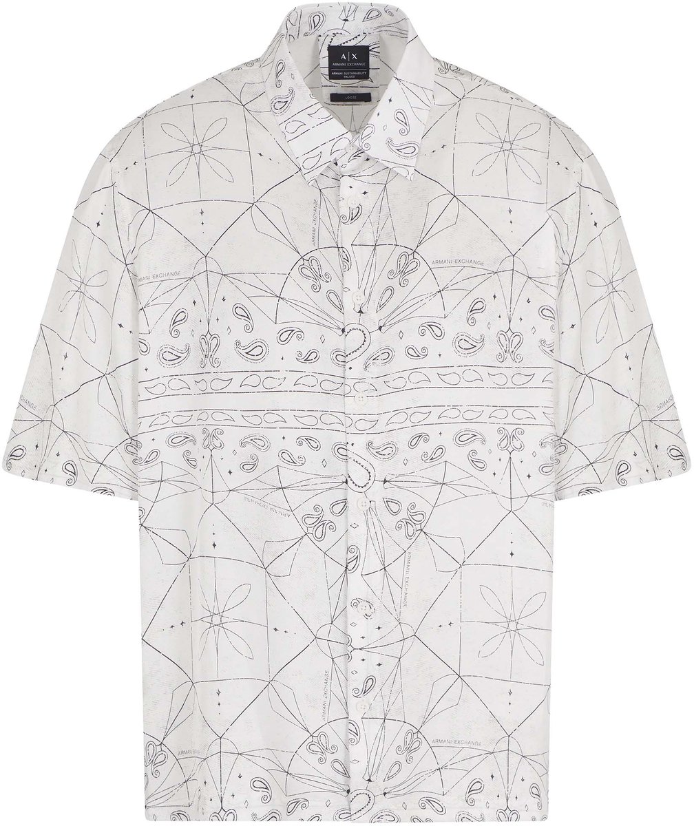 Armani Exchange Shirt Overhemd - Fashion Wear - Volwassen