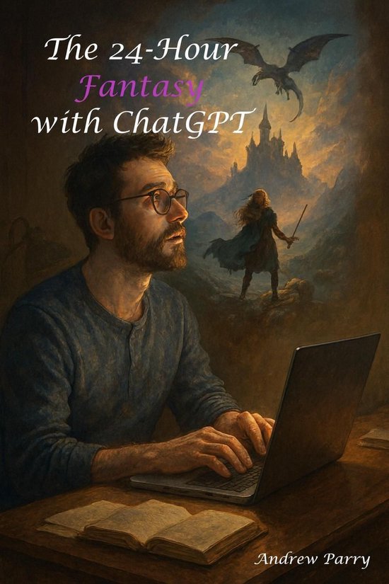 The 24-Hour Fantasy with ChatGPT - cover