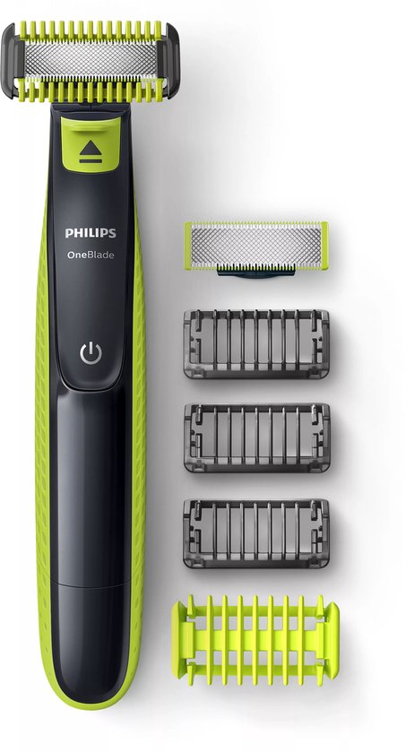 Philips OneBlade Face + Body QP2620/20 - Trimmer, scheerapparaat en styler