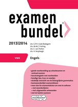 Examenbundel 2013/2014 Vwo Engels