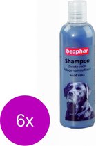 Beaphar Shampoo Zwarte Vacht Hond - Hondenvachtverzorging - 6 x 250 ml