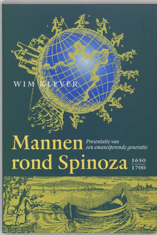 Cover van het boek 'Mannen rond Spinoza (1650-1700)_ / druk 1' van W.N.A. Klever