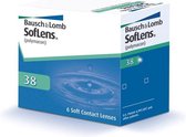 Soflens 38 900 [6 stuks] S -2,50 (maandlenzen) - contactlenzen