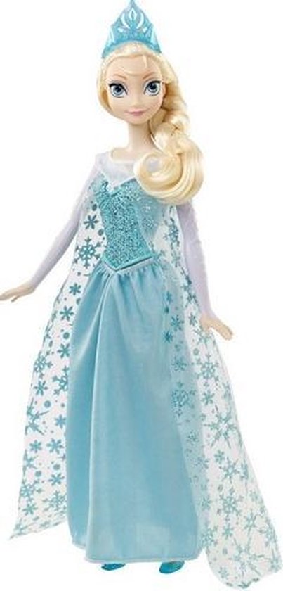 Disney Frozen zingende Elsa - Barbiepop | bol.com