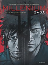 Millénium saga 2 - Millénium saga - Tome 2 - Les Nouveaux Spartiates