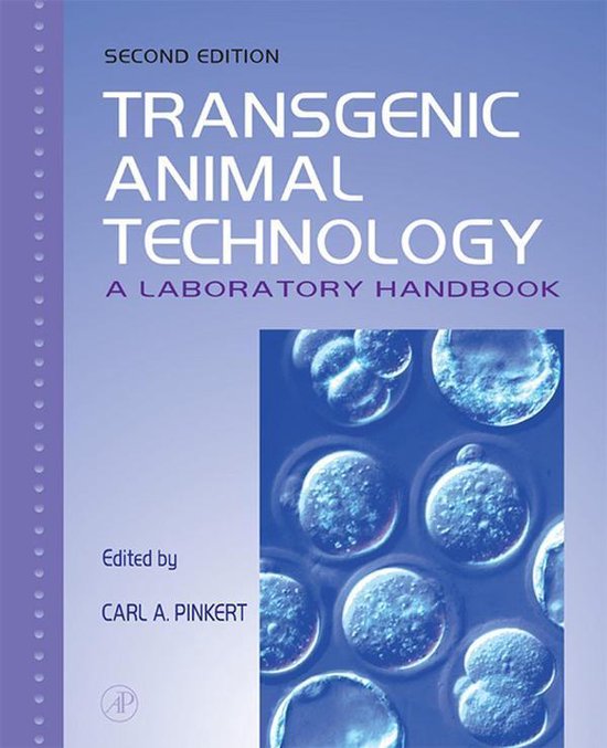 Transgenic Animal Technology (ebook), Carl Pinkert | 9780080574806 ...