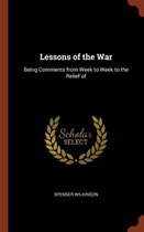 Lessons of the War