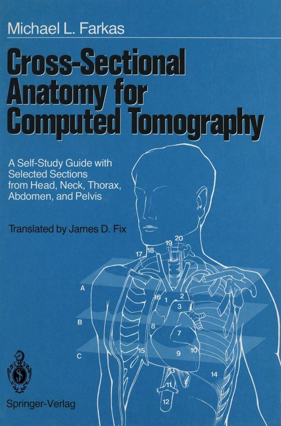 Cross-Sectional Anatomy for Computed Tomography - cover
