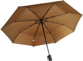 Paraplu Bruin (vol automatisch)