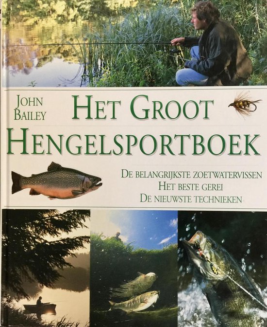 Groot Hengelsportboek - cover