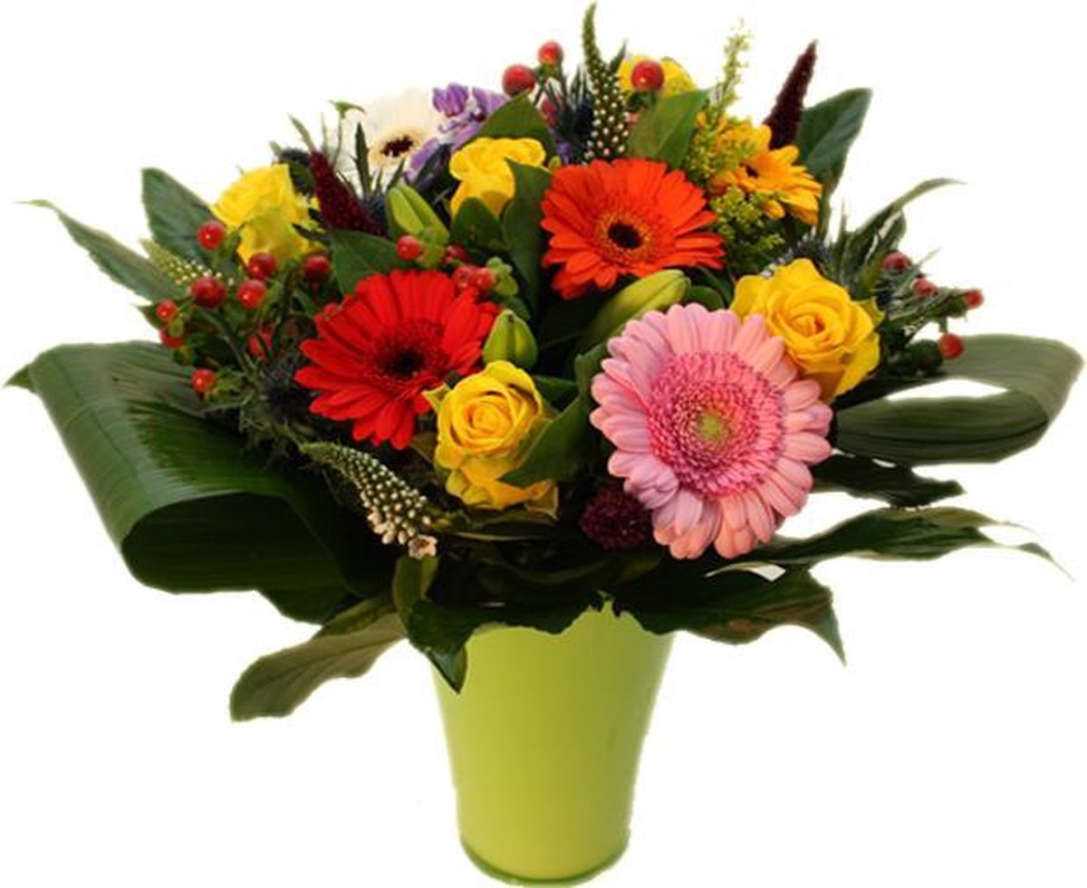 Moederdag boeket Rio met gemengde bloemen
