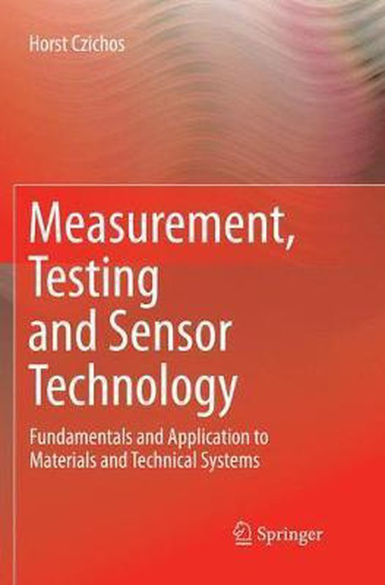 Measurement, Testing and Sensor Technology - cover
