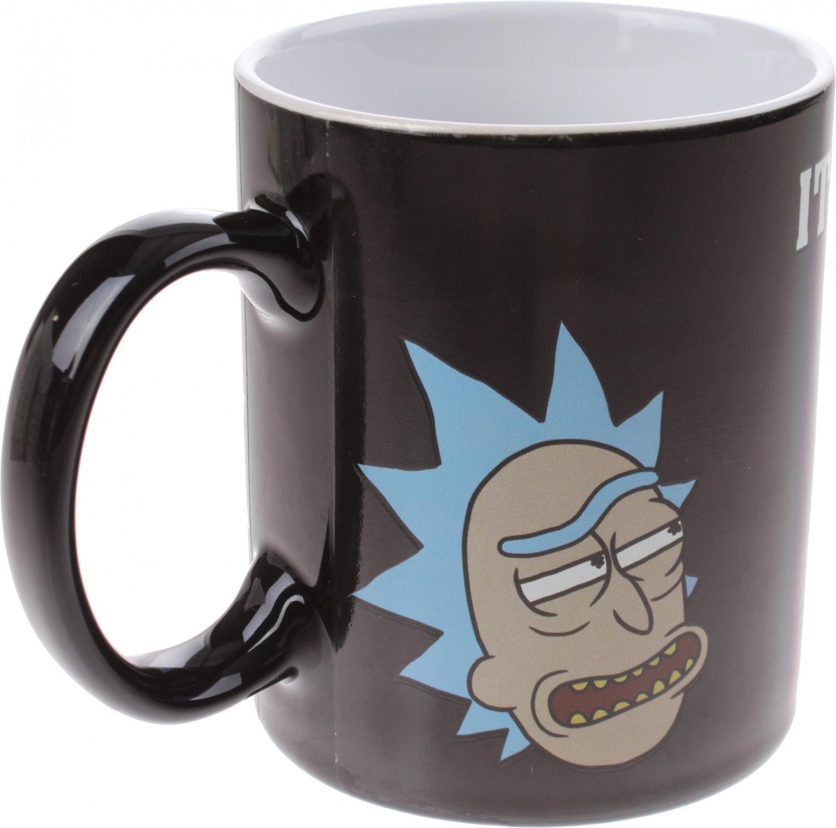 Rick And Morty Get Schwifty - Magische mok Unisex Kop - meerkleurig - Standard