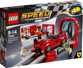 LEGO Speed Champions Ferrari FXX K & Development Center - 75882