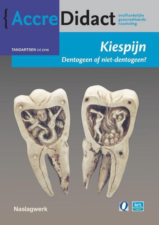 AccreDidact TA2016-4 - Kiespijn, dentogeen of niet-dentogeen? - Jan Warnsinck | Tiliboo-afrobeat.com